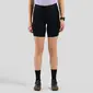 Odlo Explorer Liner Fietsonderbroek Kort Zwart Dames