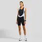 Odlo Zeroweight Fietsbroek Kort Zwart Dames