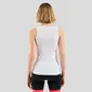 Odlo Zeroweight Performance Knit Dry Ondershirt Zonder Mouwen Wit Dames