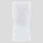 Odlo Zeroweight Performance Knit Dry Ondershirt Zonder Mouwen Wit Dames