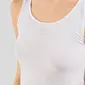 Odlo Zeroweight Performance Knit Dry Ondershirt Zonder Mouwen Wit Dames