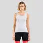 Odlo Zeroweight Performance Knit Dry Ondershirt Zonder Mouwen Wit Dames