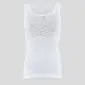 Odlo Zeroweight Performance Knit Dry Ondershirt Zonder Mouwen Wit Dames