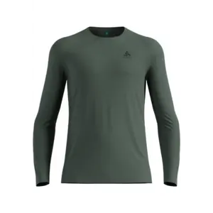 Odlo Blackcomb Crew Merino 160 Thermoshirt Lange Mouwen Groen Heren