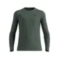 Odlo Blackcomb Crew Merino 160 Thermoshirt Lange Mouwen Groen Heren