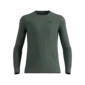 Odlo Blackcomb Crew Merino 160 Thermoshirt Lange Mouwen Groen Heren