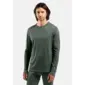 Odlo Blackcomb Crew Merino 160 Thermoshirt Lange Mouwen Groen Heren