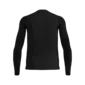 Odlo Blackbomb Crew Seamless Wool Thermoshirt Lange Mouwen Zwart Heren