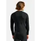 Odlo Blackbomb Crew Seamless Wool Thermoshirt Lange Mouwen Zwart Heren