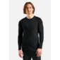 Odlo Blackbomb Crew Seamless Wool Thermoshirt Lange Mouwen Zwart Heren