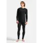 Odlo Blackbomb Crew Seamless Wool Thermoshirt Lange Mouwen Zwart Heren