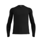 Odlo Blackbomb Crew Seamless Wool Thermoshirt Lange Mouwen Zwart Heren