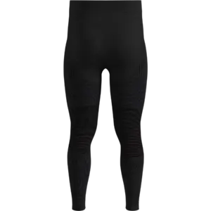 Odlo Blackbomb Seamless Wool Thermobroek Lang Zwart Heren
