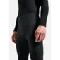 Odlo Blackbomb Seamless Wool Thermobroek Lang Zwart Heren