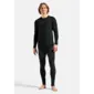 Odlo Blackbomb Seamless Wool Thermobroek Lang Zwart Heren