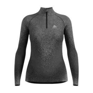 Odlo Blackcomb Eco Turtle Thermoshirt Lange Mouwen Zwart Dames