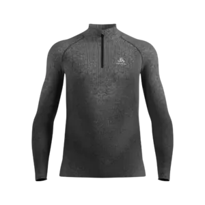Odlo Blackcomb Eco Turtle Thermoshirt Lange Mouwen Zwart Heren