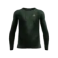 Odlo Blackcomb Eco Crew Thermoshirt Lange Mouwen Groen Heren