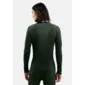 Odlo Blackcomb Eco Crew Thermoshirt Lange Mouwen Groen Heren