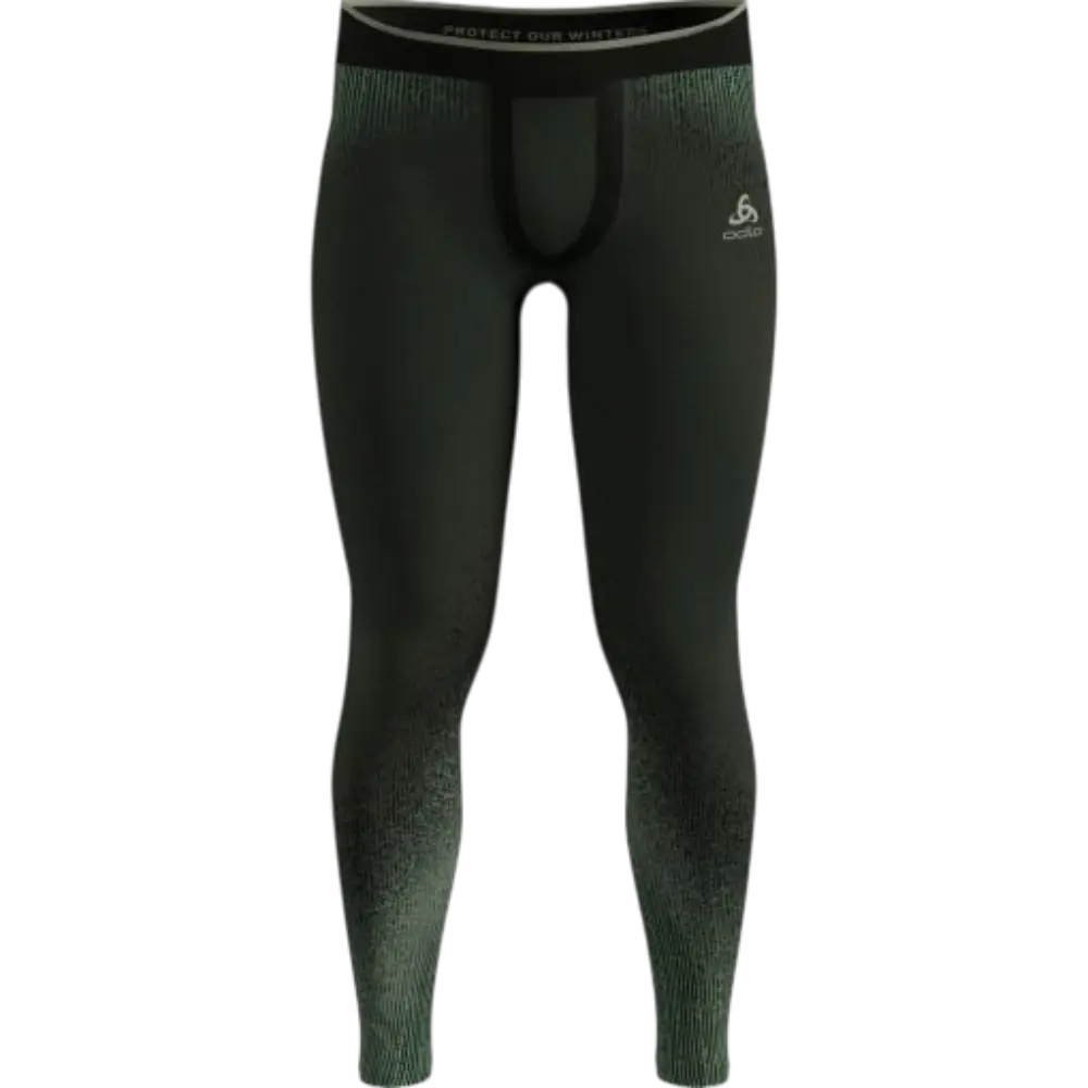 ODLO Blackcomb Eco Thermobroek Lang Groen Heren