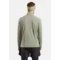 Odlo Ceramiwarm Midlayer Hardloopshirt Lange Mouwen Groen Heren
