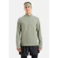 Odlo Ceramiwarm Midlayer Hardloopshirt Lange Mouwen Groen Heren