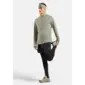 Odlo Ceramiwarm Midlayer Hardloopshirt Lange Mouwen Groen Heren