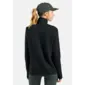 Odlo Thermal Midlayer 1/2 Zip Hardloopshirt Lange Mouwen Zwart Dames