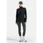 Odlo Thermal Midlayer 1/2 Zip Hardloopshirt Lange Mouwen Zwart Dames