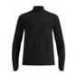 Odlo Thermal Midlayer 1/2 Zip Hardloopshirt Lange Mouwen Zwart Heren