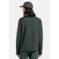 Odlo Thermal Midlayer 1/2 Zip Hardloopshirt Lange Mouwen Groen Heren