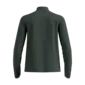 Odlo Thermal Midlayer 1/2 Zip Hardloopshirt Lange Mouwen Groen Heren