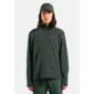 Odlo Thermal Midlayer 1/2 Zip Hardloopshirt Lange Mouwen Groen Heren