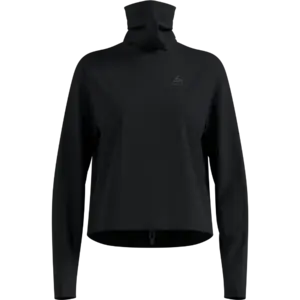 Odlo Essential Thermal Midlayer Hardloopshirt Lange Mouwen Zwart Dames