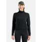 Odlo Essential Thermal Midlayer Hardloopshirt Lange Mouwen Zwart Dames
