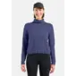Odlo Essential Thermal Midlayer Hardloopshirt Lange Mouwen Blauw Dames