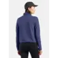 Odlo Essential Thermal Midlayer Hardloopshirt Lange Mouwen Blauw Dames