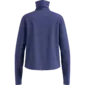 Odlo Essential Thermal Midlayer Hardloopshirt Lange Mouwen Blauw Dames
