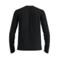 Odlo Essential Thermal Midlayer Hardloopshirt Lange Mouwen Zwart Heren