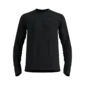 Odlo Essential Thermal Midlayer Hardloopshirt Lange Mouwen Zwart Heren