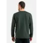 Odlo Essential Thermal Midlayer Hardloopshirt Lange Mouwen Groen Heren