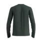Odlo Essential Thermal Midlayer Hardloopshirt Lange Mouwen Groen Heren