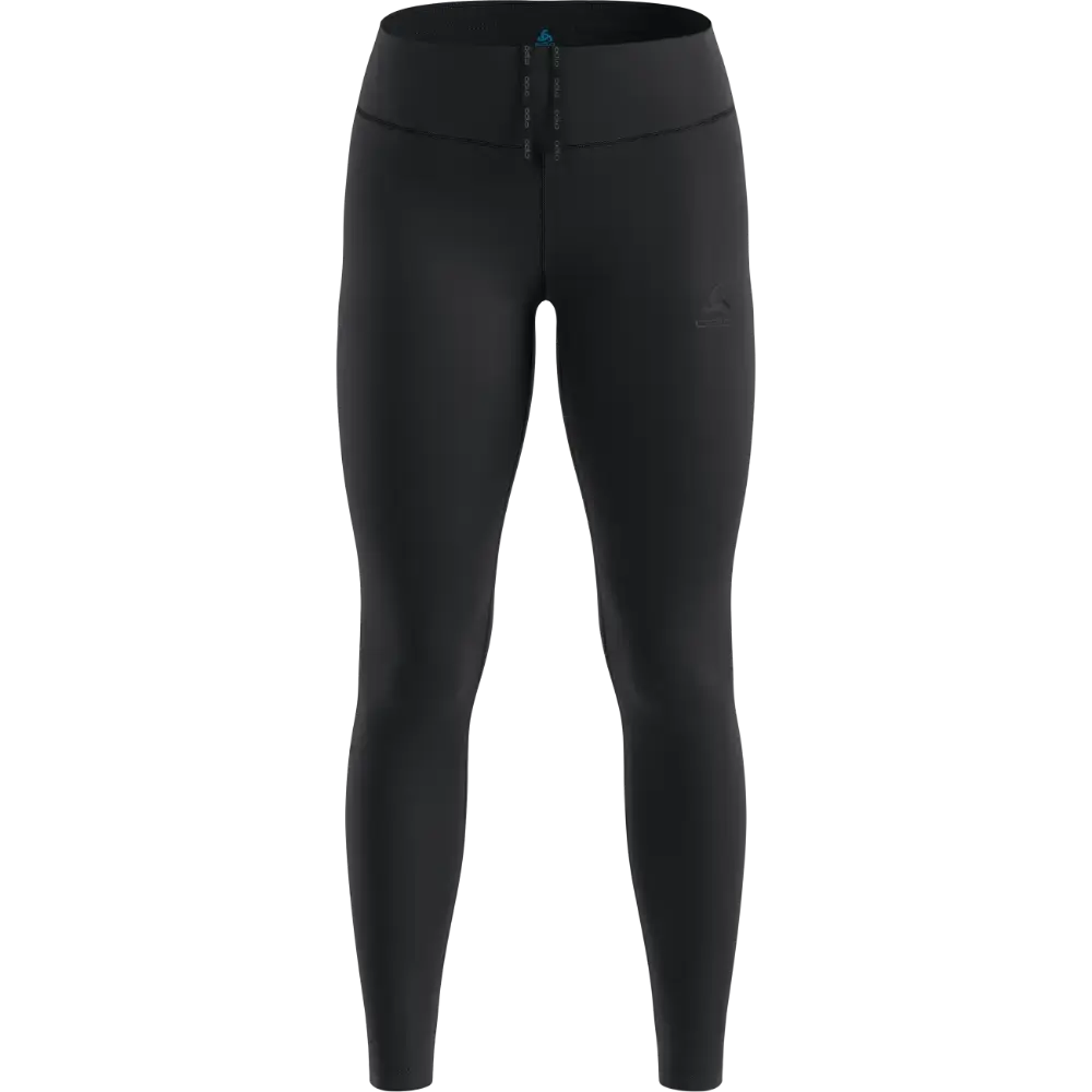ODLO Essential Warm Hardloopbroek Lang Zwart Dames