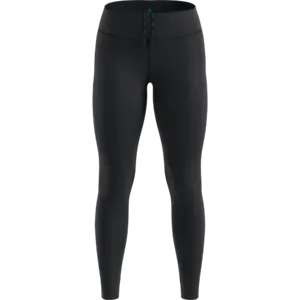 Odlo Essential Warm Hardloopbroek Lang Zwart Dames