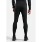Odlo Essential Warm Hardloopbroek Lang Zwart Heren