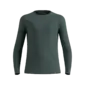Odlo Merino 200 BL Crew Thermoshirt Lange Mouwen Groen Heren
