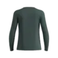 Odlo Merino 200 BL Crew Thermoshirt Lange Mouwen Groen Heren