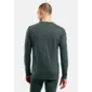 Odlo Merino 200 BL Crew Thermoshirt Lange Mouwen Groen Heren