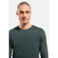 Odlo Merino 200 BL Crew Thermoshirt Lange Mouwen Groen Heren