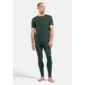 Odlo Merino 200 BL Thermobroek Lang Groen Heren